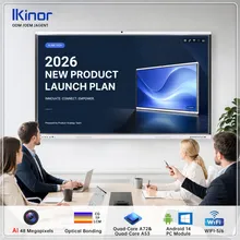 Dokunmatik Ekran Etkileşimli Düz Panel Ikinor Android 14 Sistemi
