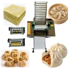 Kompakte automatische Pita-Brot-Maschine vollautomatischer Roti-Maker Chapati-Maschine automatische Teigtaschen-Maschine