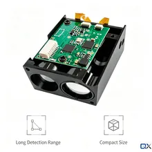 Lazer Mesafe Modülü Lidar Mesafe Sensörü Dijital Çıkış Lazer Mesafe Ölçer Modülü Uart Arayüzü Max 1500m