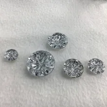 Botones de cristal acrílico en forma de diamante de color, tamaño y forma personalizados para ropa