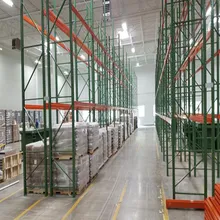 1800kg Sistema di scaffalature per magazzino con foro a goccia Us Styles