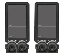 7 Specchio retrovisore elettronico HD da 10 cm IP69K Sistema di telecamera impermeabile
