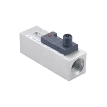 LED-Anzeigepointer-Typ Durchfluss-Schalter Skalenanzeige Durchfluss-Schalter