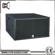 Sistema Sub-Bass ad Alte Prestazioni con Driver Doppio 18 Pollici