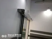 Sistema de Operador de Porta Deslizante Telescópica Automática
