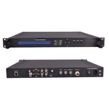 Codificador Modulador DVB S2 DVB-S2 MPEG2 /H 264 Codificador HD Codificador Modulador
