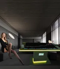 85inch แอนดรอยด์ วินโดว์ แอลซีดี อินเตอร์แอคทีฟ ชาร์จไร้สาย โมดูล เอ็นเอฟซี แอลอีดี สตริป เครื่องจ่ายเหรียญ เงินสด โต๊ะสัมผัสแอลซีดี อินเตอร์แอคทีฟ