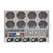 7u GPU Sunucu Kasası 10 GPU Ai Derin Öğrenme Rackmount Şasisi