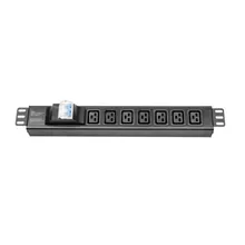 Unità di distribuzione di potenza per armadi rack IEC per diversi paesi con sovraccarico