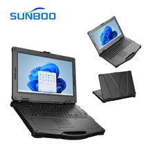 Robuster Computer Rug PC Industrielaptop Intel15.6 Zoll Vollständig Notebook Robuster Laptop
