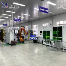 สายการผลิตสำหรับแบตเตอรี่ลิเธียมรวมถึงเครื่องทดสอบ Ocv ที่ปรับแต่งได้