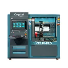 Cr918-PRO طاولة اختبار مضخة حقن حقن مشترك متعددة الوظائف