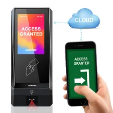 HTTP Uzaktan Sunucu RFID Barkod Erişim Kontrol Okuyucu, Müşteri Arka Uç Park Yeri Kiosk Çıkış Giriş Kontrol Sistemi için SDK ile