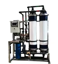 Módulo de Agua Superficial Sistema de Ultrafiltración Avanzado Módulo de Ultrafiltración para Agua Limpia