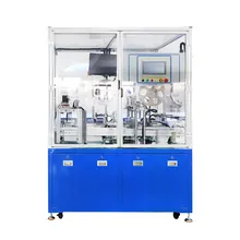 Équipement de capsulage entièrement automatique Ligne de test MCB Machine de test MCB