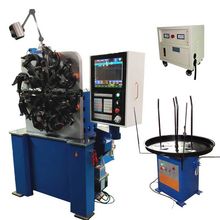 3 As Computer Compressie Veermachine 8mm 16 As Gecomputeriseerde Cam-Loze Veer Draad Buigmachine