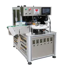 Máy vẽ họa tiết bốn màu và đổ kem trang điểm