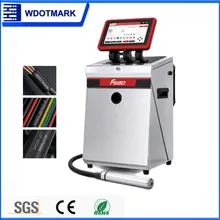 Stampante a getto d'inchiostro automatica per la produzione di loghi su superfici di piastrelle in ceramica e codifica di lotti