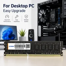 데스크탑 DDR3 우디미 RAM 고안정성 컴퓨터 메모리 모듈