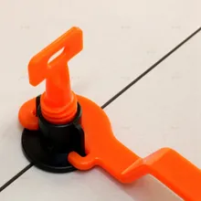 Kit di sistema di livellamento piastrelle T-Lock riutilizzabile Kit di sistema di livellamento piastrelle T-Lock riutilizzabile