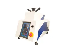 Macchina automatica per il montaggio di campioni metallografici con display a grande schermo strumento inlaid per misurare e analizzare