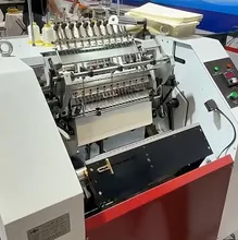 Hxss460 Mesin Jahit Tanda Tangan Semi Otomatis dengan Sistem Jahit Benang Presisi