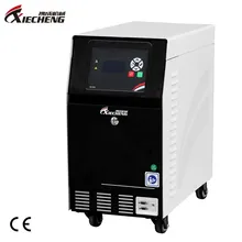 Controllore di temperatura per stampi a circolazione d'acqua standard con microcomputer