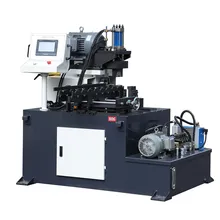 Máquina de chaflán para varillas, máquina automática de chaflanado de roscas