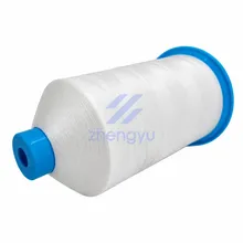 Rechtstreeks uit de fabriek 210d/4 zeer sterk polyester naaigaren op basisspoelen van 6 inch