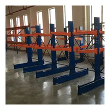 Sistema de estantería cantilever de tubería de PVC de muestra gratuita