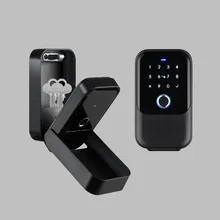 Scatola di sicurezza intelligente per chiavi con codice digitale di sicurezza