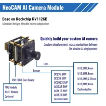 RV1126b 3.0 Modul Kamera Ai On-Device Terbaik untuk Penempatan Algoritma Kustom