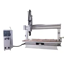 5 축 CNC 라우터 새로운 디자인 상단 CNC CNC 라우터 3axis CNC 조각기 3D 목재 라우터 목재 조각 기계