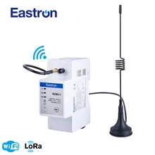 Compteur Eastron Sem5-1 intelligent WiFi Lora sans fil Rj12 connexion compteur zéro exportation pour système solaire photovoltaïque sur toit