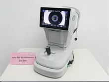 Alat Optik Refraktometer Keratometer Mesin Uji Mata Refraktometer Keratometer Otomatis