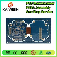 Servicio Integral de Prototipo de PCB Placa Rígida Flexible Personalizada