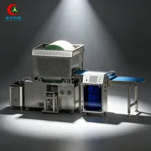Machine automatique à envelopper les rouleaux de printemps pour restaurant, usine alimentaire, machine commerciale en acier inoxydable pour la fabrication de peau de rouleau de printemps