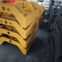 Standaardmaat structureel frame voor engineering wiellader machine Standaardmaat structureel frame voor engineering wiellader machine