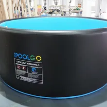 การตั้งค่าอย่างรวดเร็ว สระน้ำเด็กกลางแจ้งแบบพอง PVC