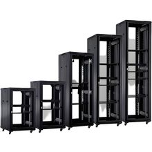 19 Zoll Server Rack Offenes Rahmen Server Rack 42u Glastür Server Rack