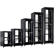 19 Zoll Server Rack Offenes Rahmen Server Rack 42u Glastür Server Rack