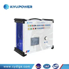 Máquina de prueba de inyección de corriente secundaria digital LCD de microordenador para pruebas de protección de relés