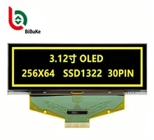 3.12 Pollice 256X64 Risoluzione Modulo Display OLED con Spi/Parallel/I2c Interfaccia 3.12 Pollice 256X64 Risoluzione Modulo Display OLED con Spi/Parallel/I2c Interfaccia