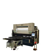 精密自動積載および荷降ろし曲げ機 Da66t 制御システム
