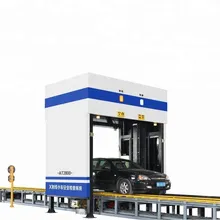Sistema di ispezione a raggi X per veicoli con scanner rimovibile dalla fabbrica di scanner per auto