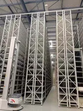 Racks de stockage d'entrepôt efficaces avec des solutions de rayonnage en acier automatiques