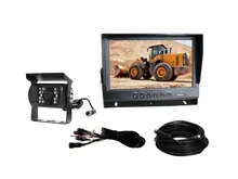 10.1" HD1080p Rückfahrkamera-System