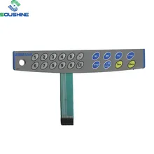 Partes de Botón Táctil de Matriz de Teclado FPC 16 Interruptor de Membrana para Arduino