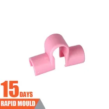 OEM Yüksek Basınçlı LED Işık Plastik Döküm Kabuğu, LED