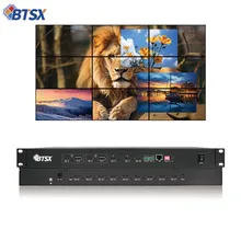 4K60 Procesador IP HDMI para sistema de control de pared de video